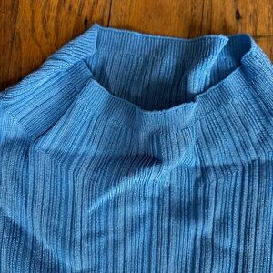 Rag & Bone Sky Blue Knit Top